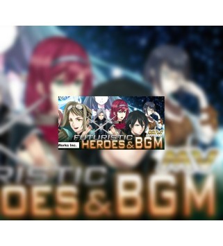RPG Maker MV - Frontier Works: Futuristic Heroes and BGM DLC Steam Key EUROPE